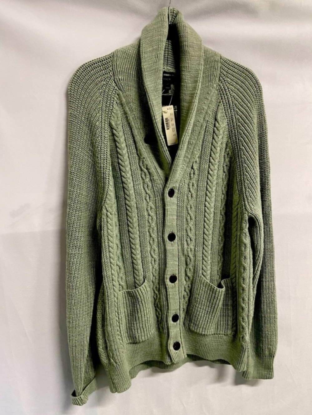 J.Crew Cardigan Sweater New XL